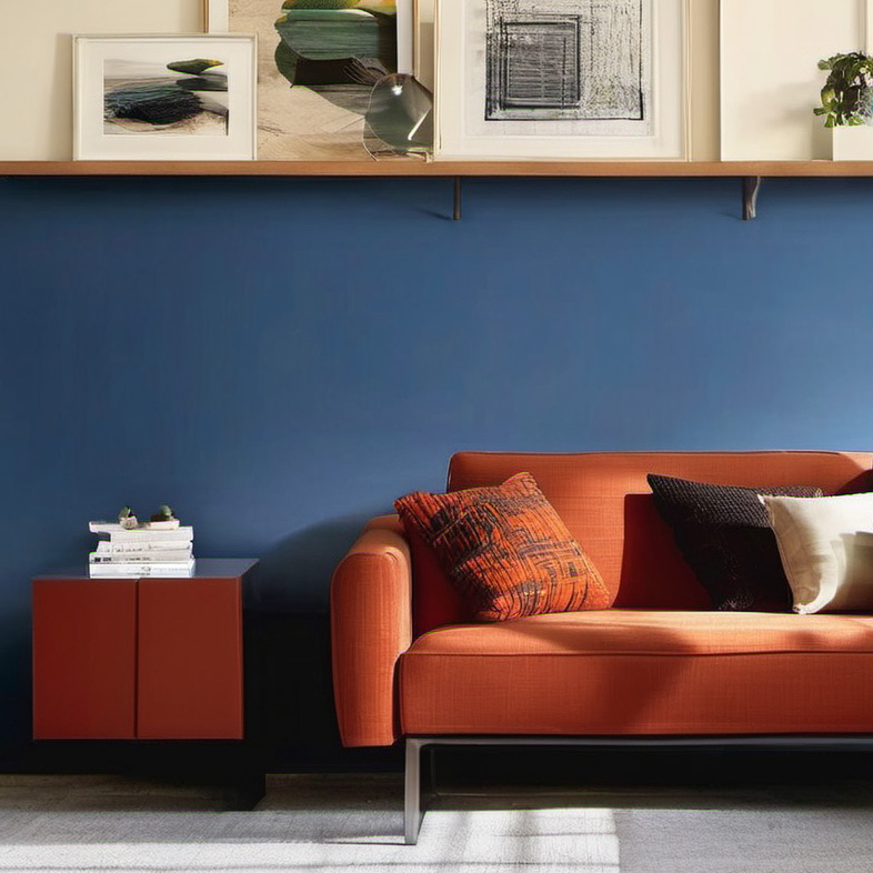 Blue Nova 825 is the Benjamin Moore’s Color of the Year 2024