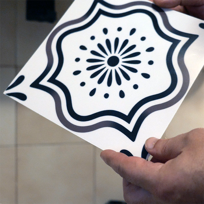 Fast and Affordable: Refreshing Old Kitchen Tiles with PVC Vinyl Stickers